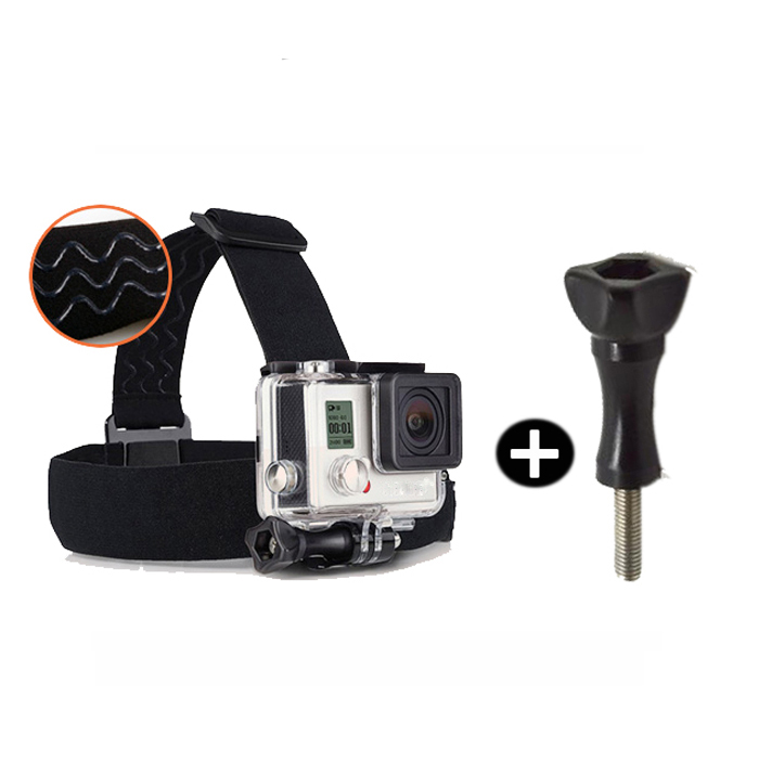 Drone Camera Action - Stirnband Brust Headstrap Kopf Stativ Helm