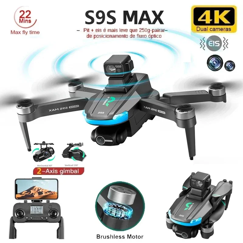 Drone Camera Hd - NEUE S9S MAX MINI Drone 4K