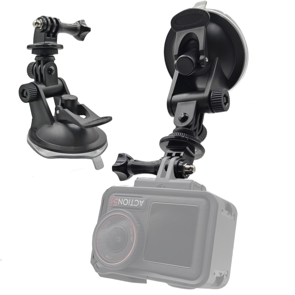 Drone Camera Action - Saugnapf Halterung Auto Glas Fahrzeug Windschutzscheibe