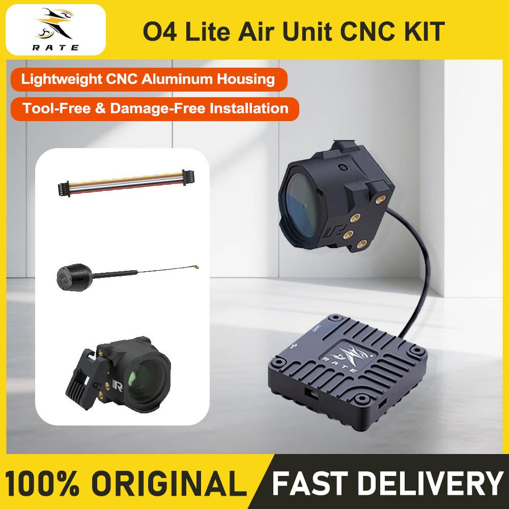 Drone Camera Case - RATE O4 Lite Air Unit CNC-Kit