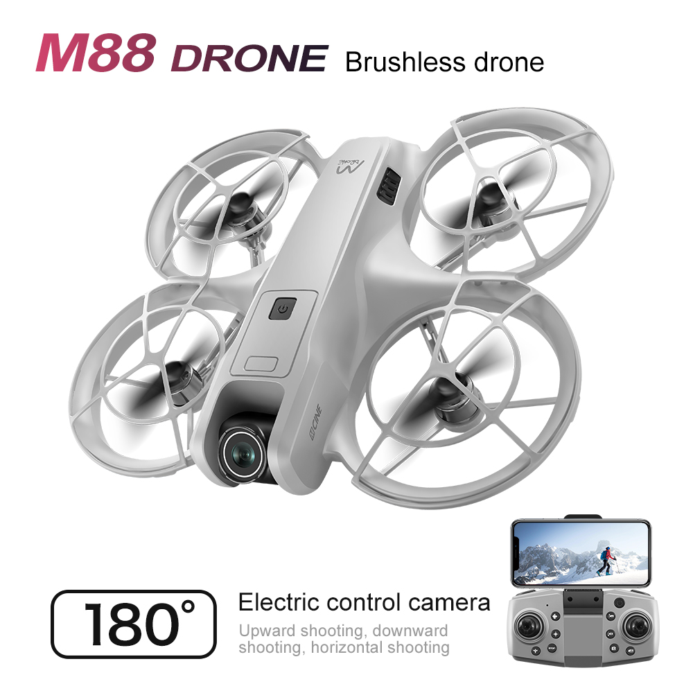 Drone Camera 4K - M88 Mini Drone Professionelle HD 4K