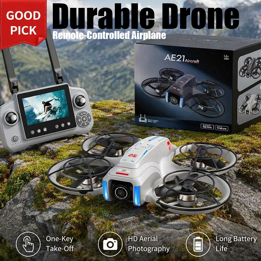 Drone Camera Professional - 2026 Neue AE21 Drohne 8K HD