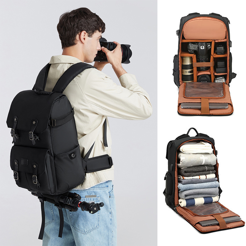 Drone Camera Case - Wasserdichter DSLR-Kamerarucksack für den Außenbereich, große