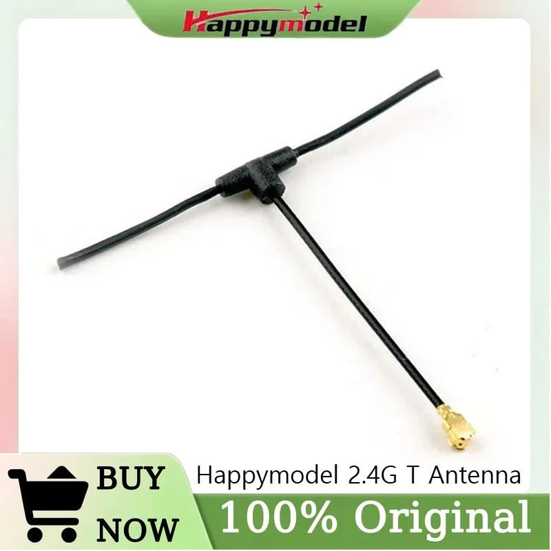 Tbs Fpv Tracer - Happymodel T-Type 2.4G Omnidirektionale Antenne 40mm