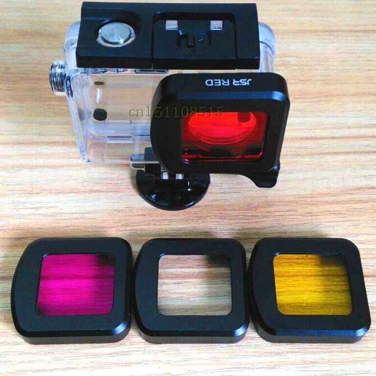 Drone Camera Action - SJCAM SJ8 UV CPL Filter Wasserdicht