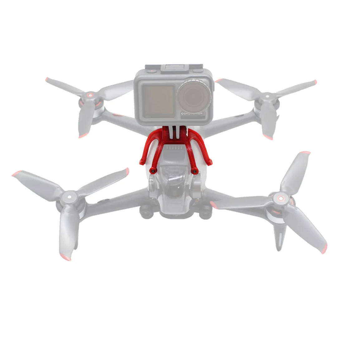 Drone Camera Action - 3D-gedruckte TPU-Montage halterung für Gopro Hero