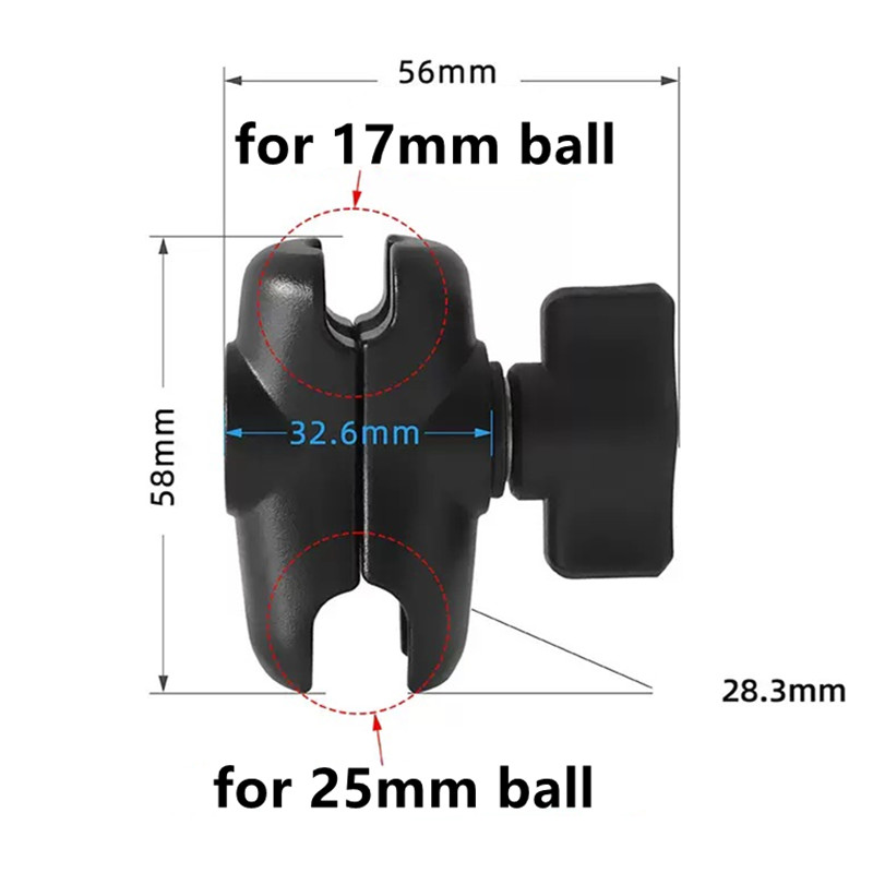 Drone Camera Action - 6 cm lange Armstützen aus Aluminiumlegierung,