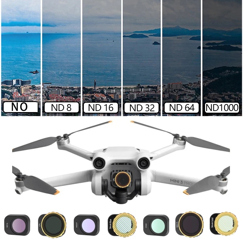 Drone Camera Filter - Drohnenfilter für DJI Mini 3 Pro