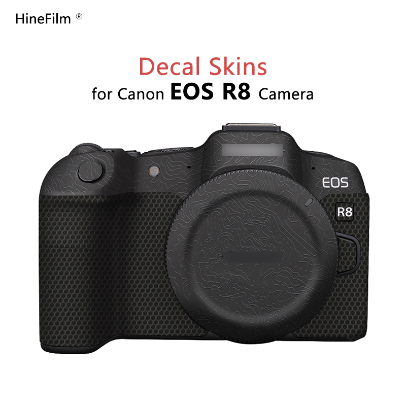 Canon Camera Eos R8 - R8 Kamera Premium Aufkleber Haut Für
