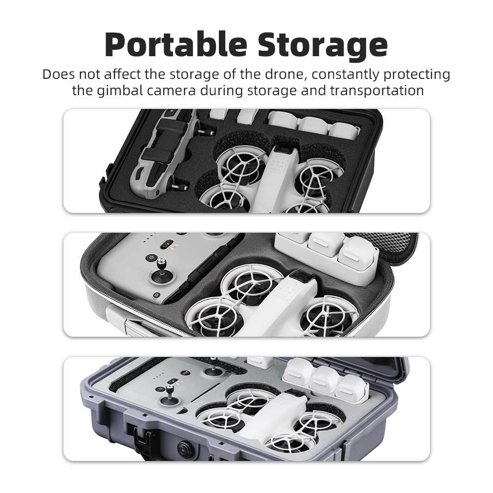 Drone Camera Case - Für DJI Neo Objektivdeckel Drohnen-Gimbal-Kamera-Schutz Staubdichte