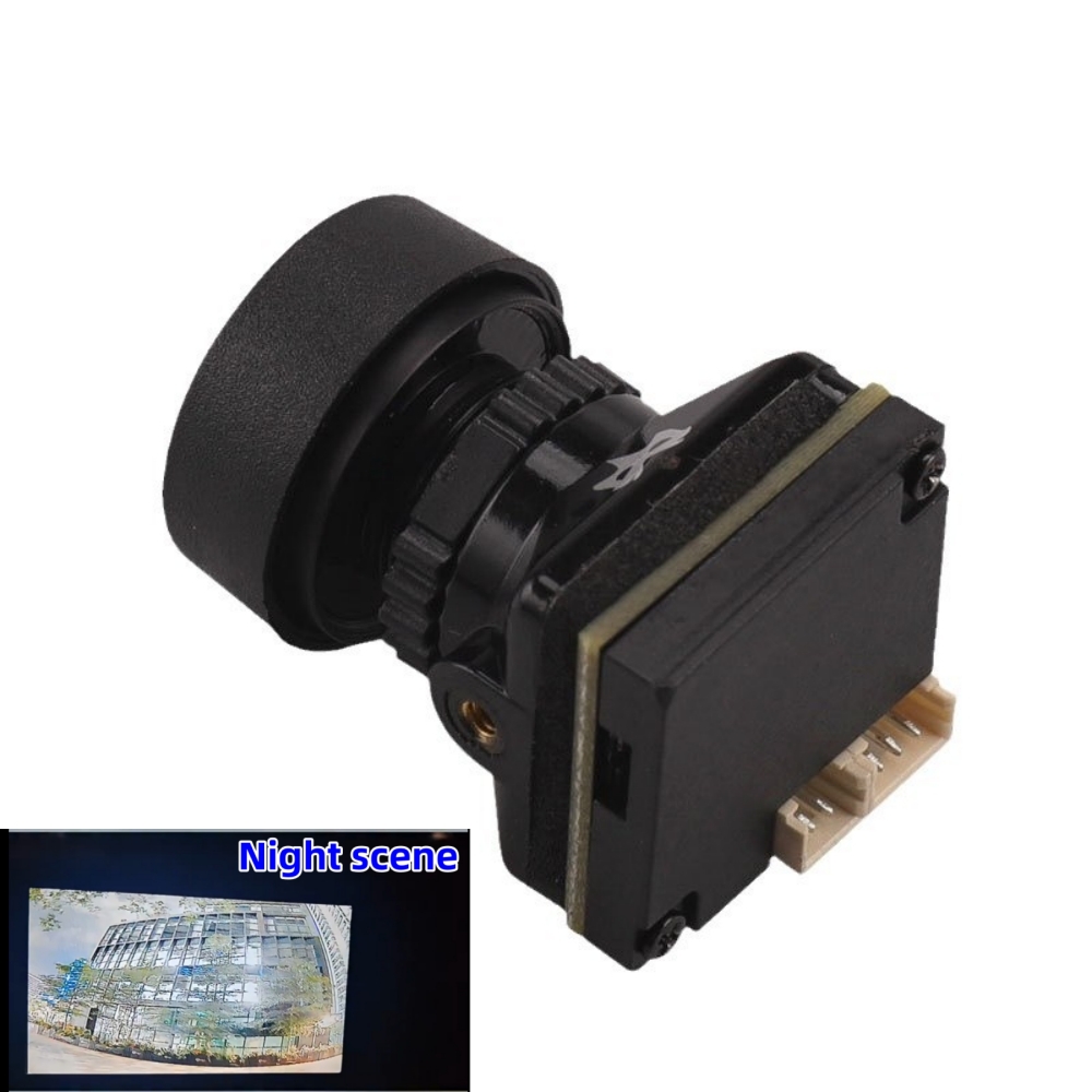 Drone Camera Night Vision - FPV-Kamera 1500TVL 2,1 mm Objektiv 16:9/4:3