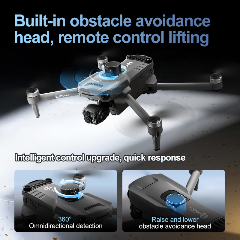 8K 3-Achsen-Gimbal Bürstenlose – Drone Camera Hd Bewertung und Preis