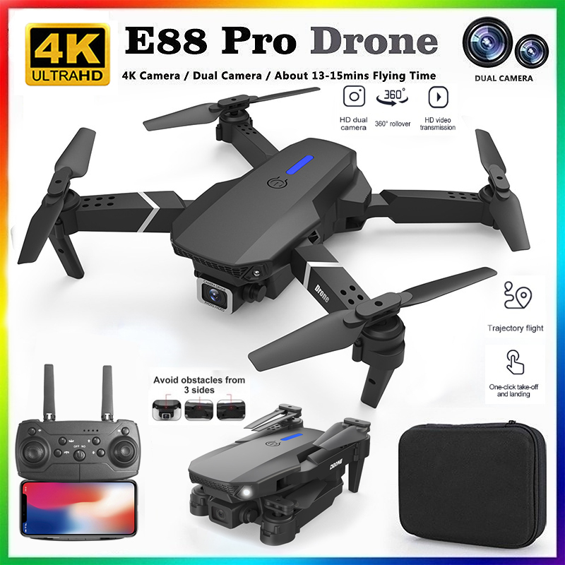 2026 NEU E88 Professionelle HD – Drone Camera Professional Bewertung und Preis