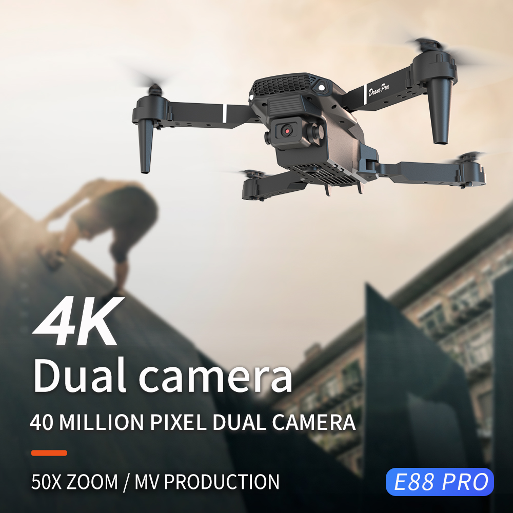 2026 NEU E88 Professionelle HD – Drone Camera Professional Bewertung und Preis