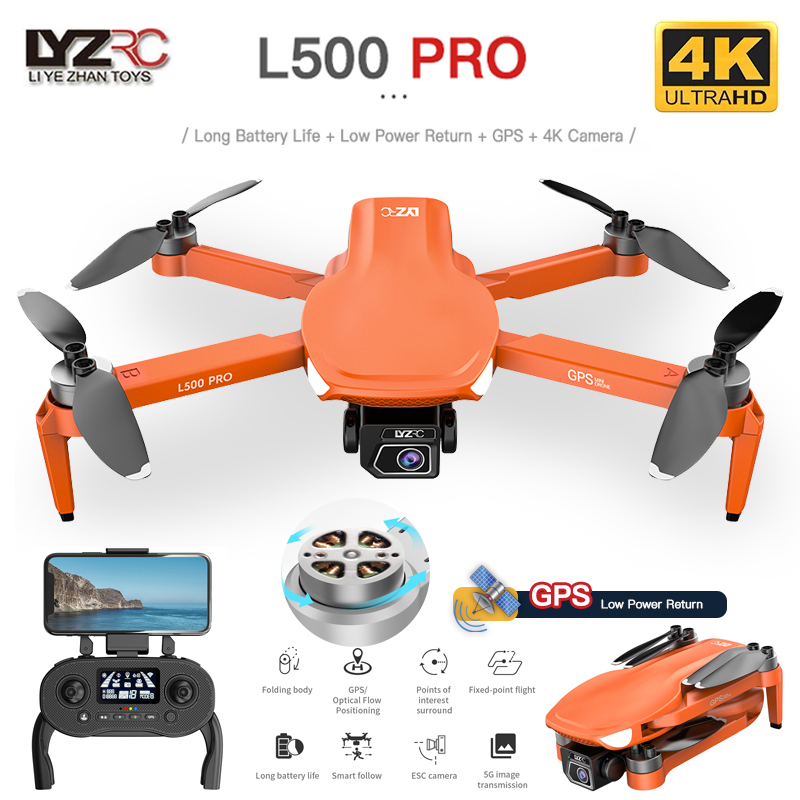 L500 PRO GPS Drone 4K Profesio – Drone Camera Wide Angle Bewertung und Preis