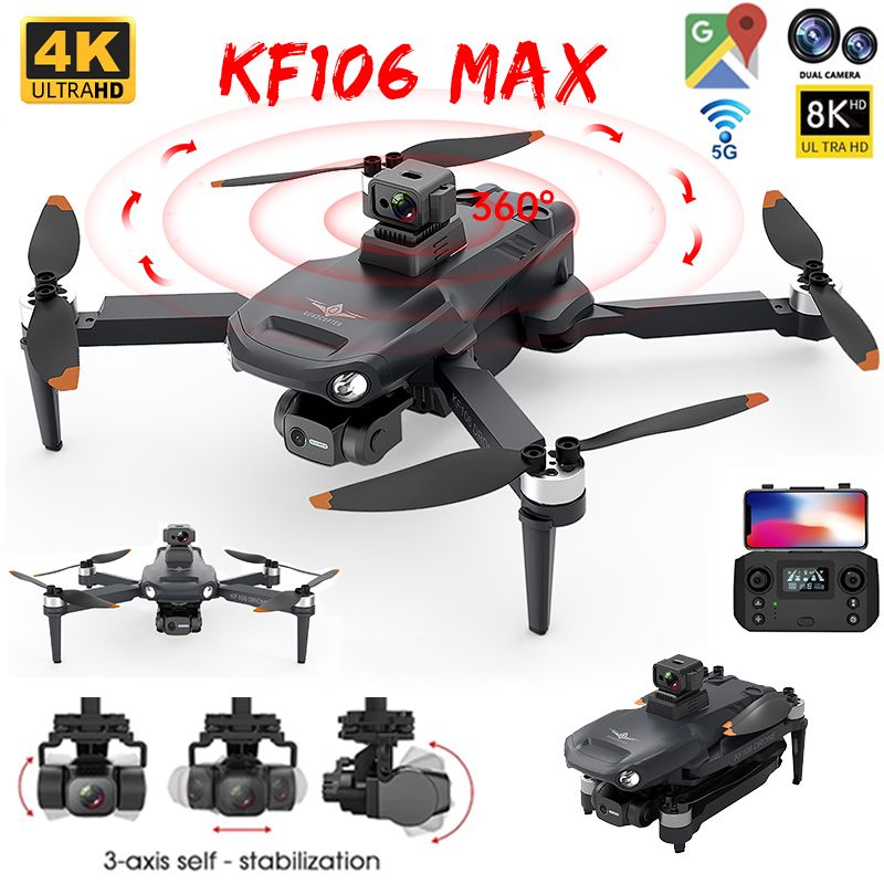 2022 NEUE KF106 Max Drone 8K P – Drone Camera Wide Angle Bewertung und Preis