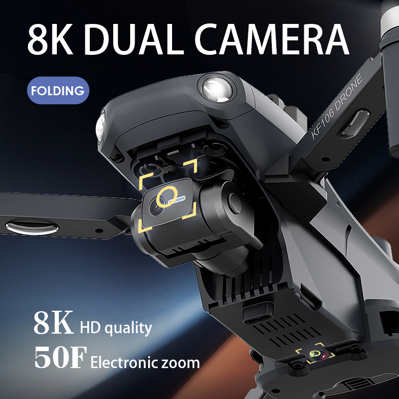 2022 NEUE KF106 Max Drone 8K P – Drone Camera Wide Angle Bewertung und Preis