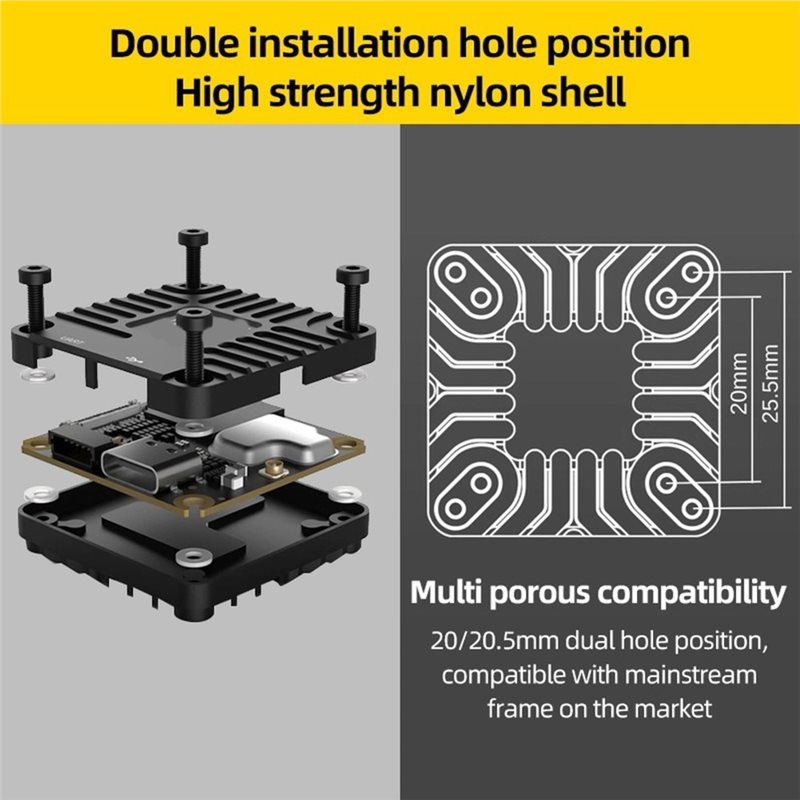 Kühlkörper-Aluminiumteile, Wei – Drone Camera Case Bewertung und Preis