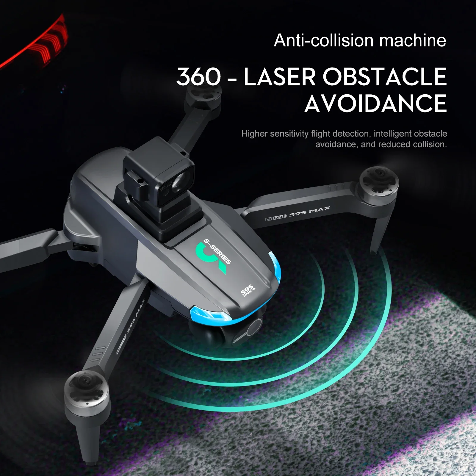 NEUE S9S MAX MINI Drone 4K 2-A – Drone Camera Hd Bewertung und Preis
