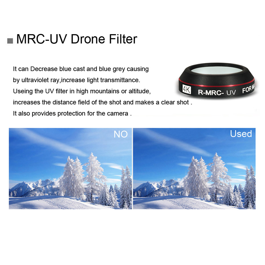 Drone Filter Für DJI Mavic Pro – Drone Camera Filter Bewertung und Preis
