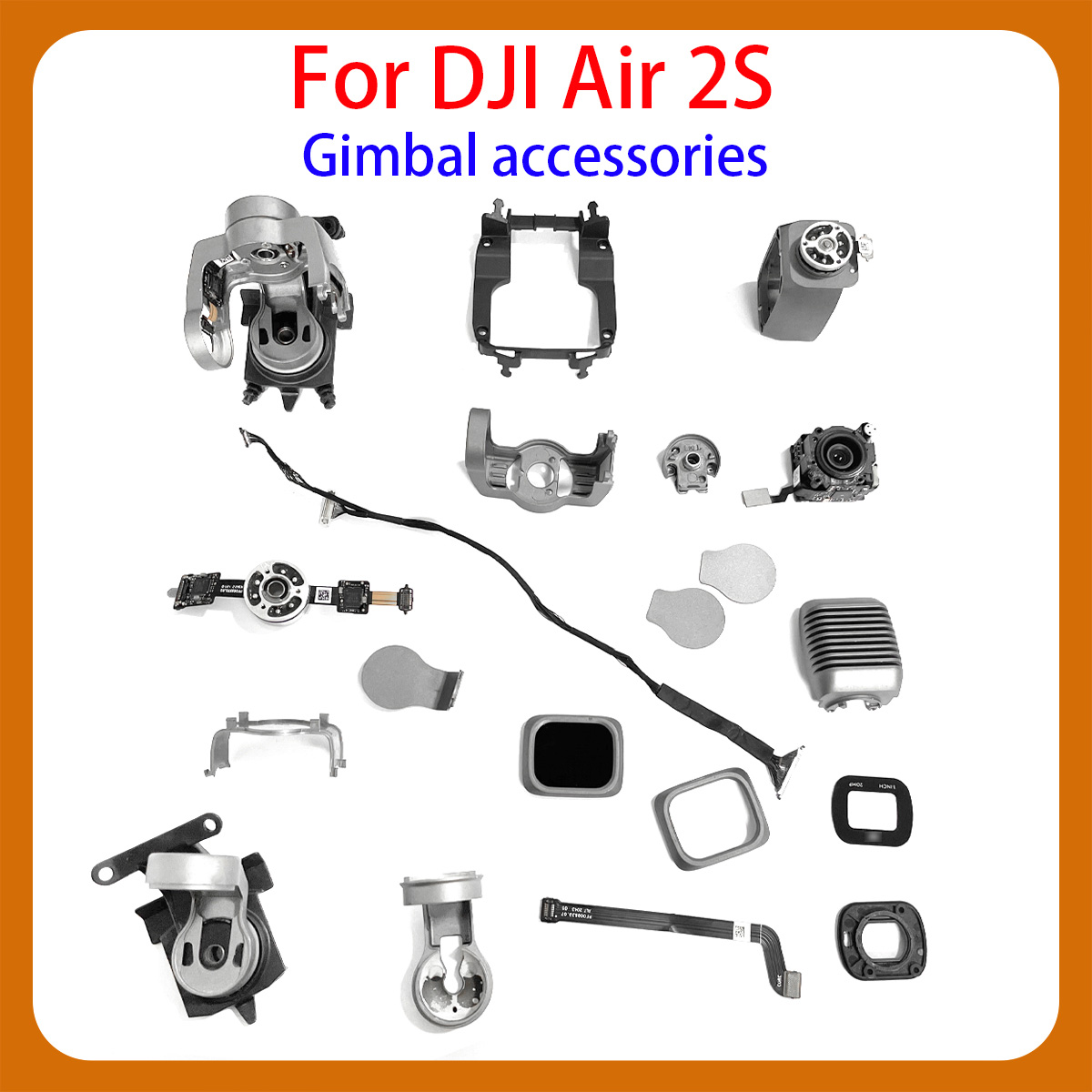 Original AIR 2S Drone Gimbal K – Drone Camera Filter Bewertung und Preis
