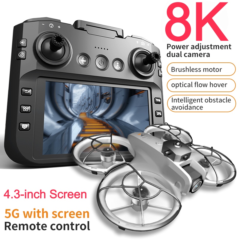 8K ESC Dual-Kamera-Drohne Bürs – Drone Camera 4K Bewertung und Preis