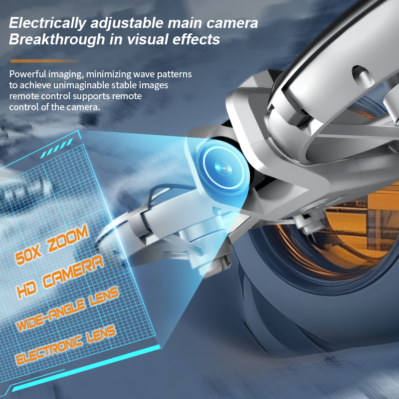 8K ESC Dual-Kamera-Drohne Bürs – Drone Camera 4K Bewertung und Preis