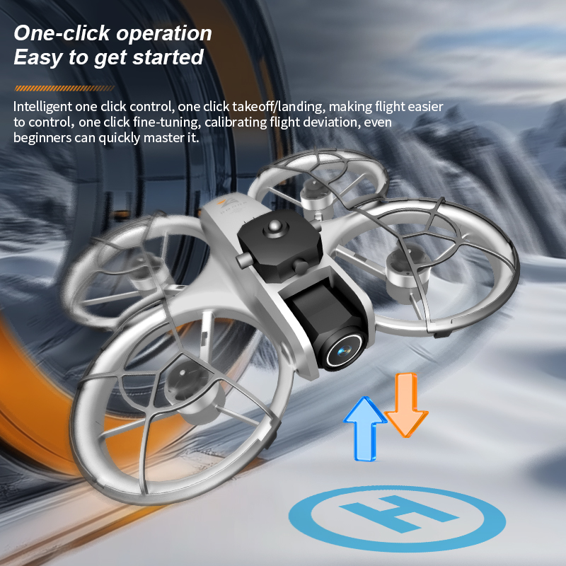 8K ESC Dual-Kamera-Drohne Bürs – Drone Camera 4K Bewertung und Preis