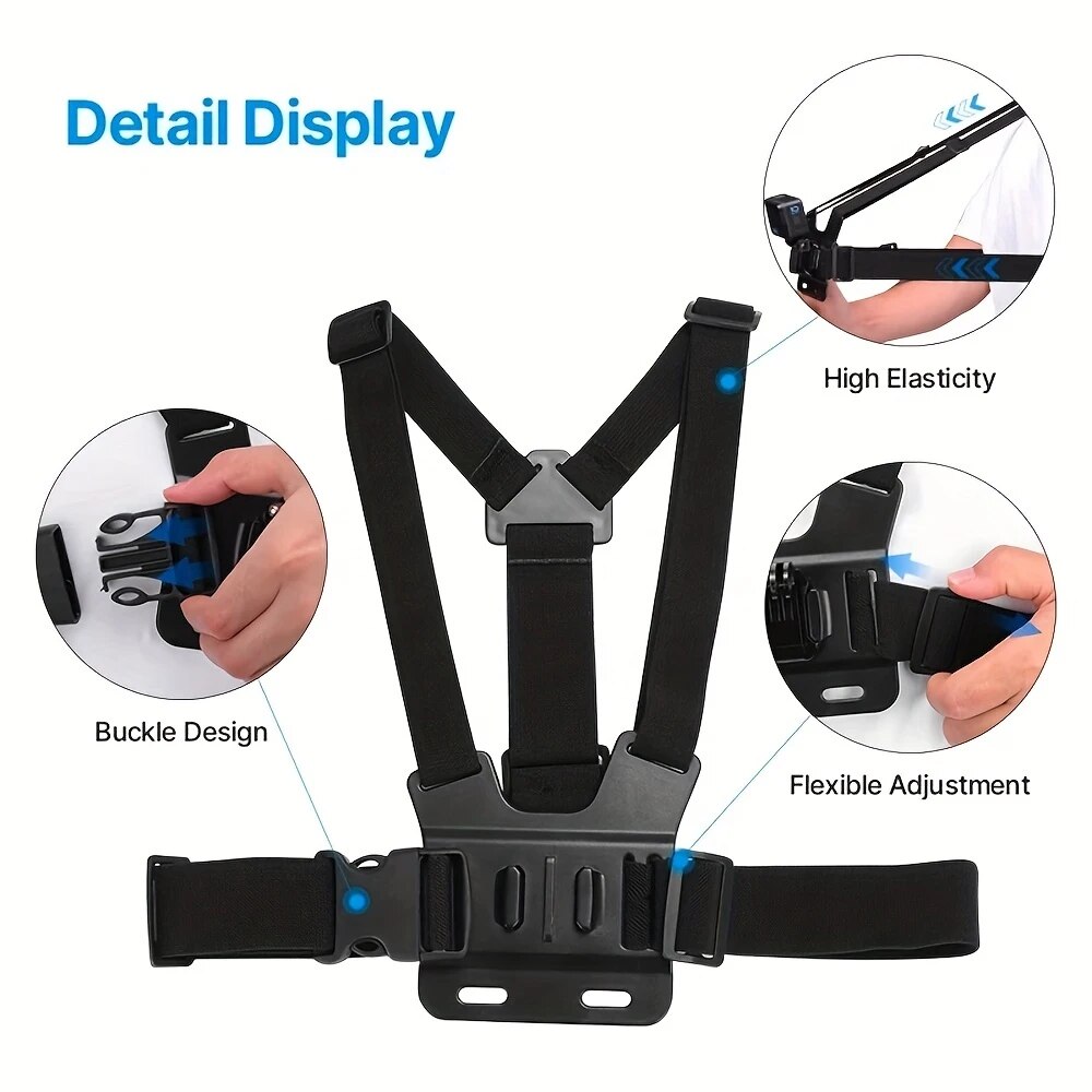 Handy-Kopf- und Brustgurt-Halt – Drone Camera Action Bewertung und Preis