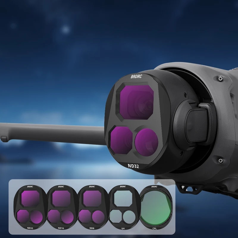 für DJI MAVIC 4 PRO Kamerafilt – Drone Camera Filter Bewertung und Preis
