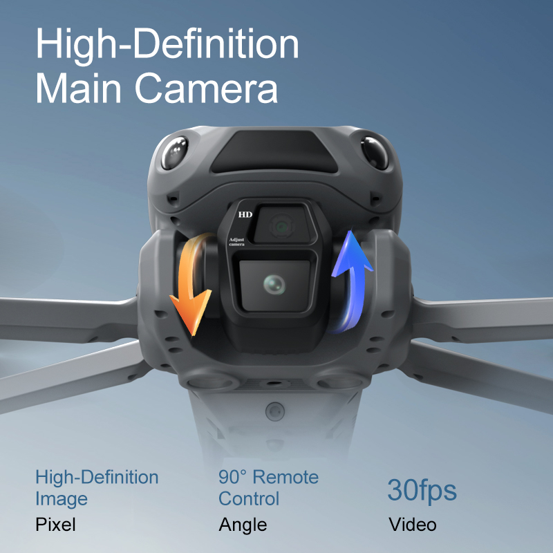 Luftbild-Drohne LF682 mit 8K H – Drone Camera Hd Bewertung und Preis