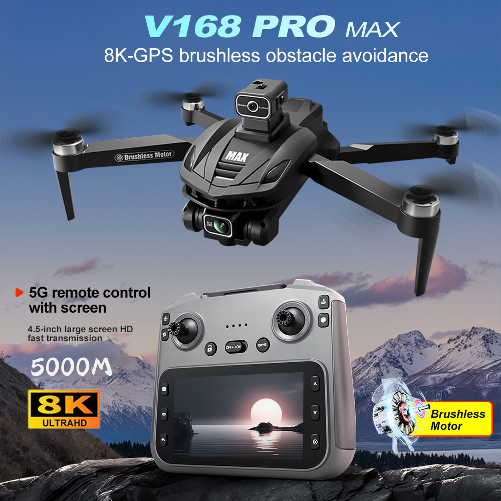 V168 PRO Max GPS Drohne 8K Pro – Drone Camera Hd Bewertung und Preis