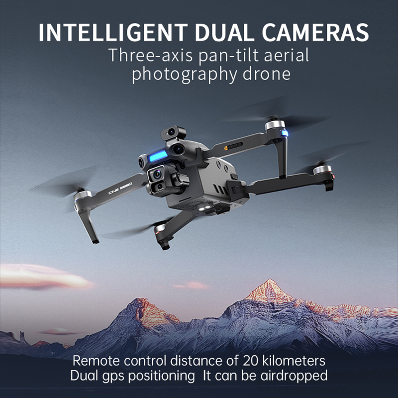 2026 Neue 8K Dual-Kamera-Drohn – Drone Camera Hd Bewertung und Preis