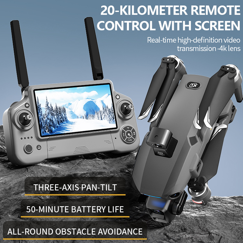 2026 Neue 8K Dual-Kamera-Drohn – Drone Camera Hd Bewertung und Preis