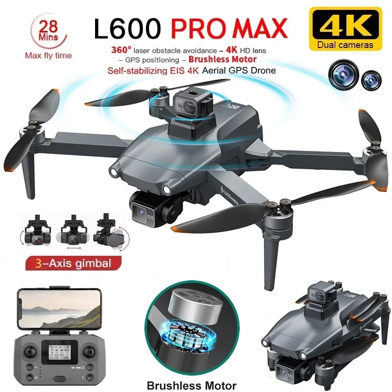 L600 PRO MAX GPS Drone Profess – Drone Camera 4K Bewertung und Preis