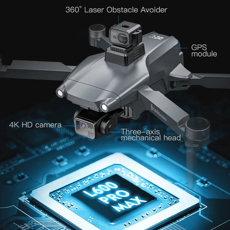 L600 PRO MAX GPS Drone Profess – Drone Camera 4K Bewertung und Preis