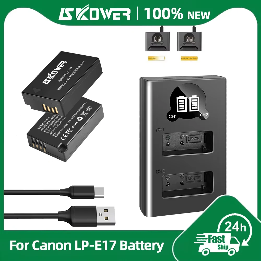 LP-E17 Akku für Canon Kameras  – Canon Camera Eos R50 Bewertung und Preis
