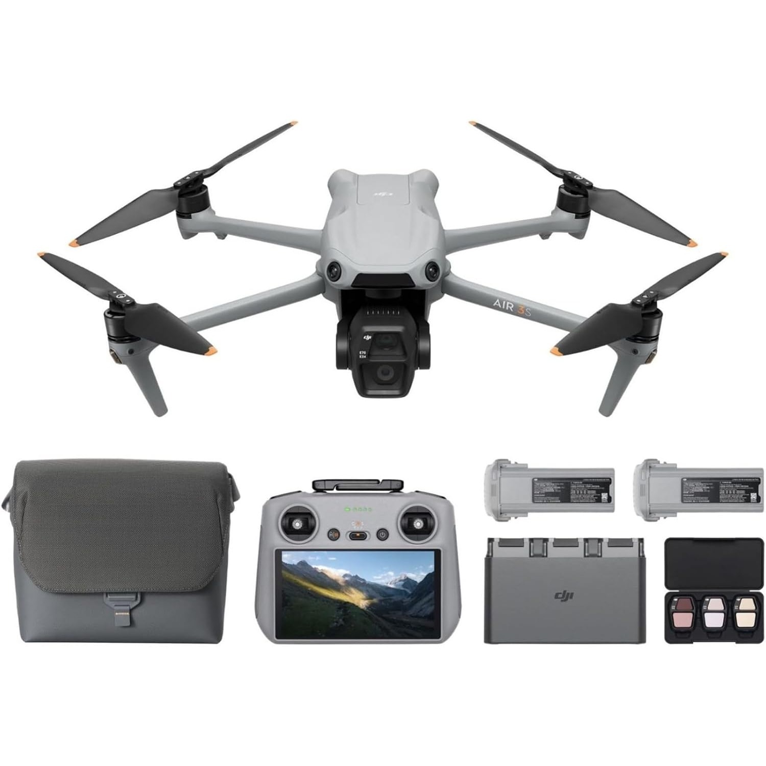 DJI Air 3S Fly More Combo (RC  – Drone Camera Wide Angle Bewertung und Preis