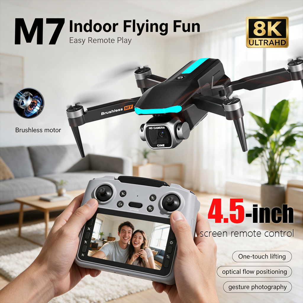 Neue M7 RC-Drohne Professionel – Drone Camera Professional Bewertung und Preis