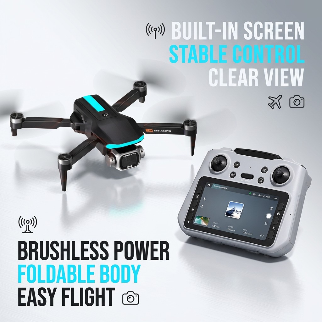 Neue M7 RC-Drohne Professionel – Drone Camera Professional Bewertung und Preis