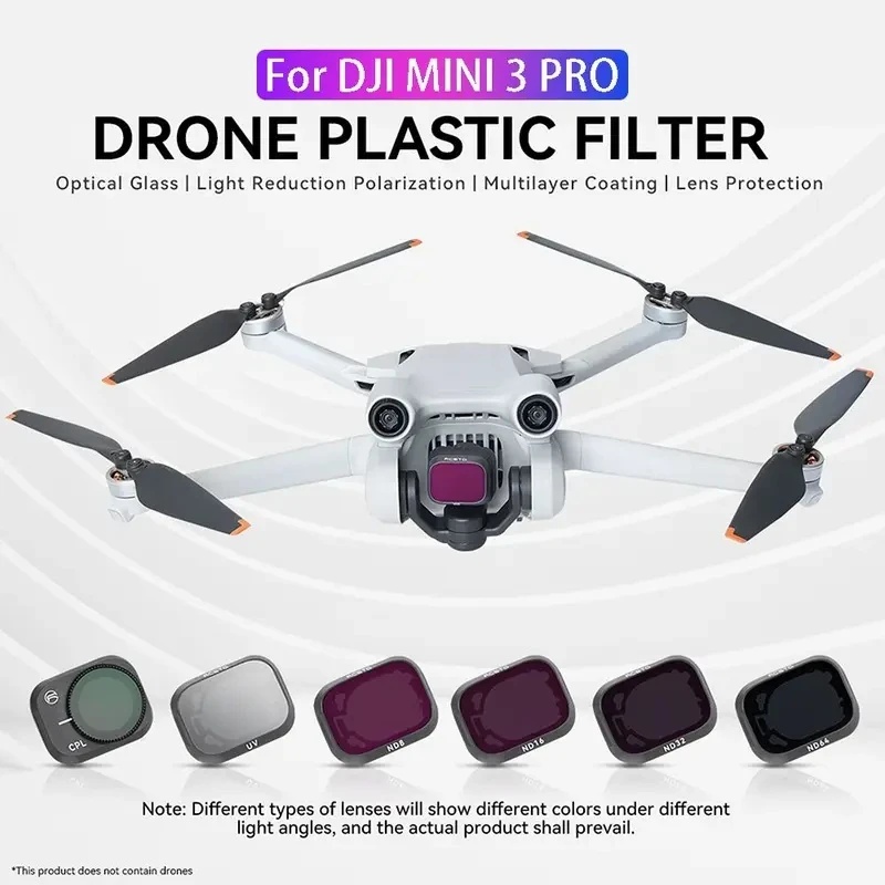 DIY-Drohnenfilter für DJI Mini – Drone Camera Filter Bewertung und Preis
