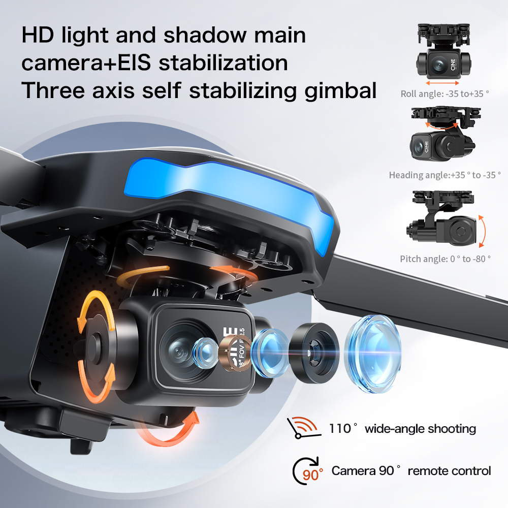 Neue S-X1 MAX Drohne GPS 8K Pr – Drone Camera Hd Bewertung und Preis