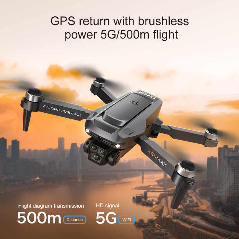 K811MAX Quadrocopter-Drohne: B – Drone Camera 4K Bewertung und Preis