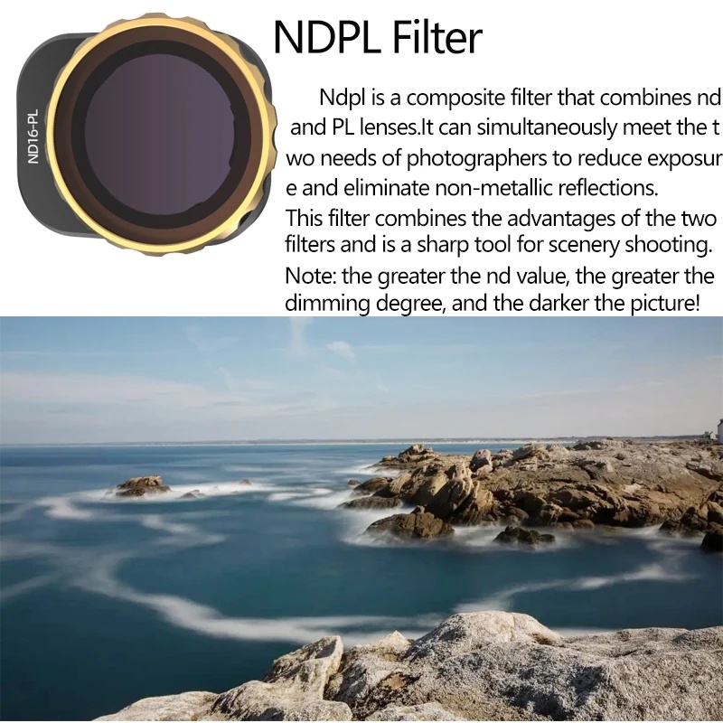 Drohnenfilter für DJI Mini 3 P – Drone Camera Filter Bewertung und Preis