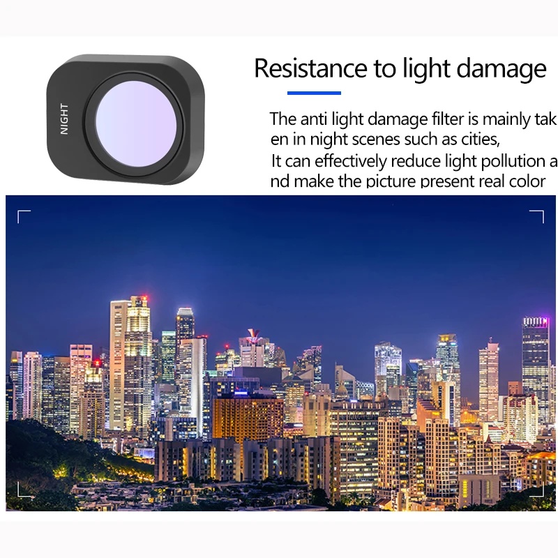 Drohnenfilter für DJI Mini 3 P – Drone Camera Filter Bewertung und Preis